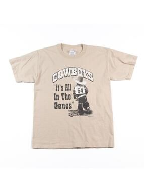 Vintage 2000 Cowboys Rodeo T Shirt Its All In The Genes Youth Large